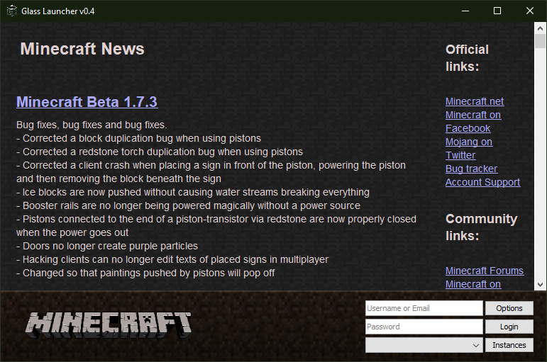 Launcher
